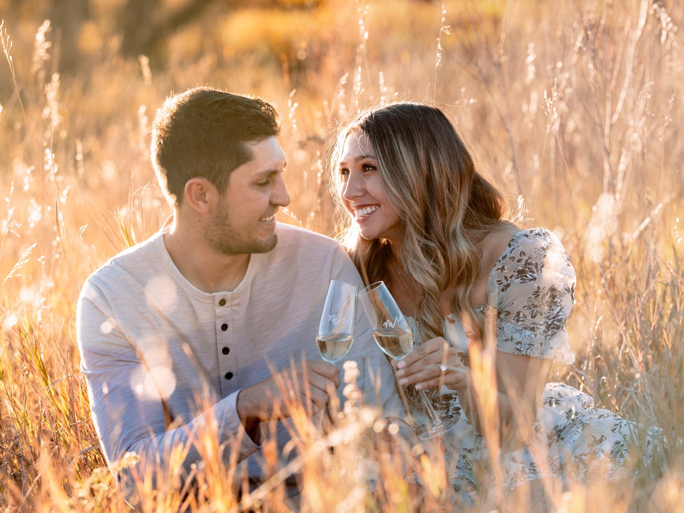 Picture of Nate and Sierra