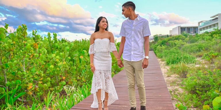 Racheal & Andrew Home Page Banner