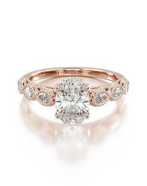 James Allen Oval Cut Engagement Ring