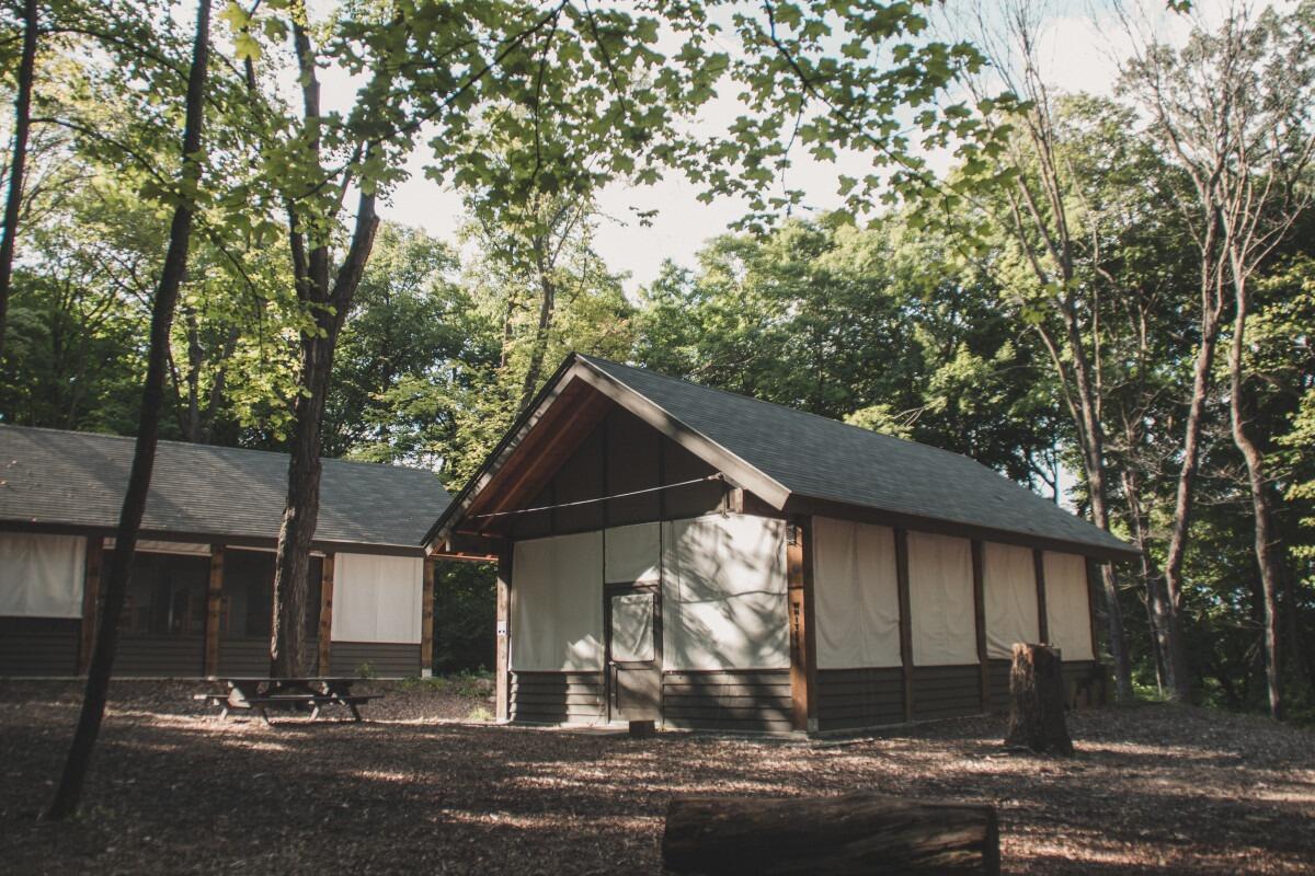 Picture of Camp Fire Minnesota Cabin
