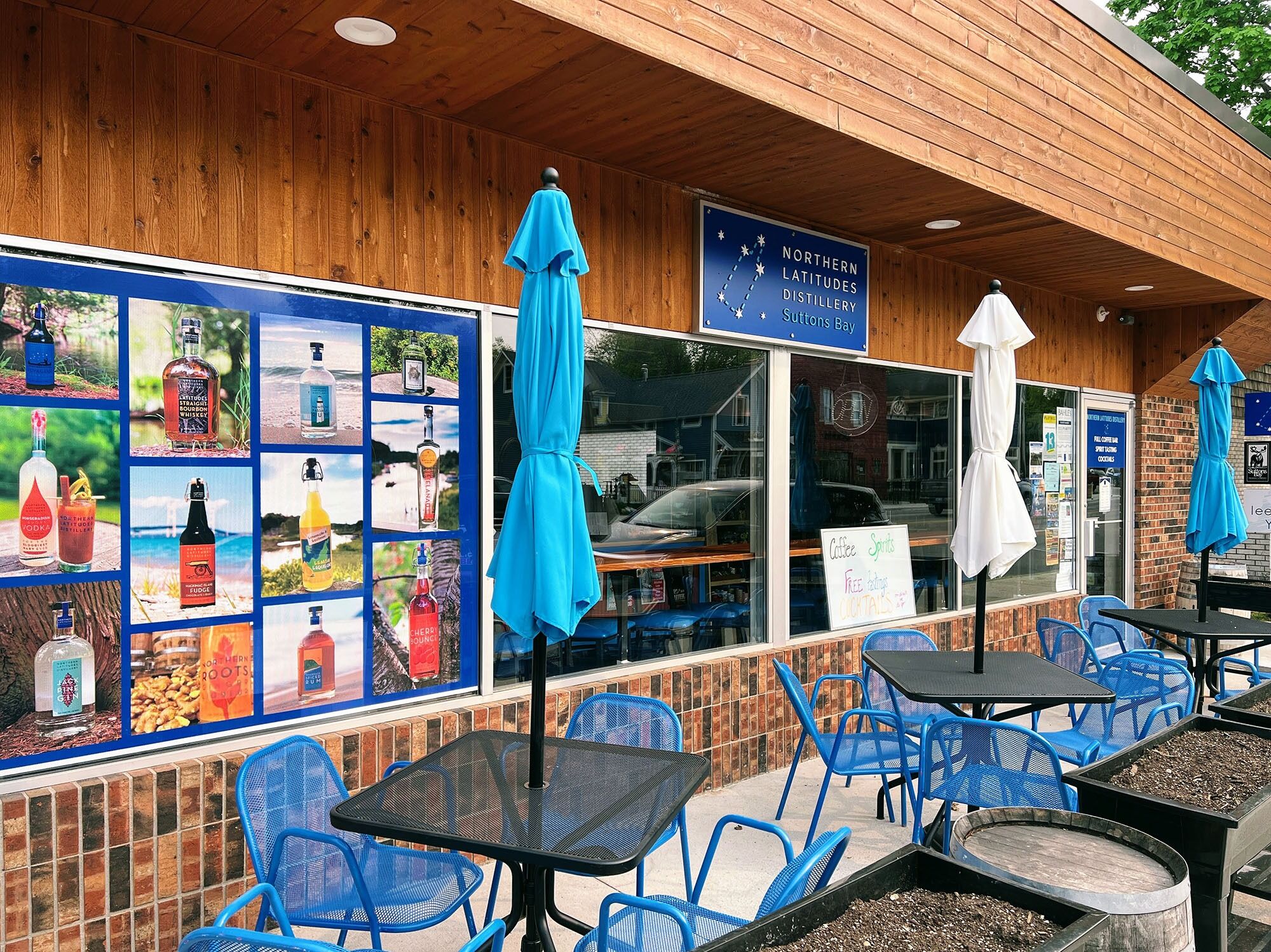 Picture of Northern Latitudes Distillery Suttons Bay