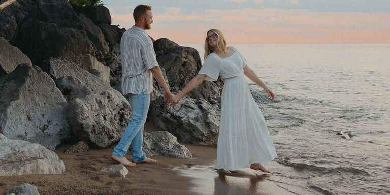 Emily & Adam Home Page Banner