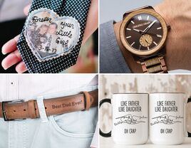 Father of the bride gifts
