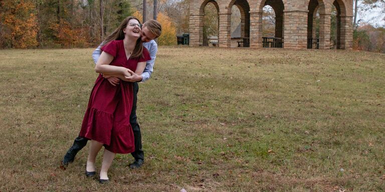Emily & Michael Home Page Banner
