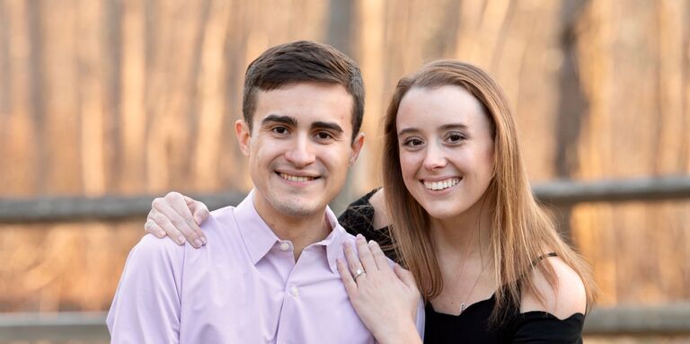Kaitlyn & David Home Page Banner