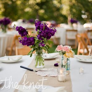 Mason Jar Centerpieces