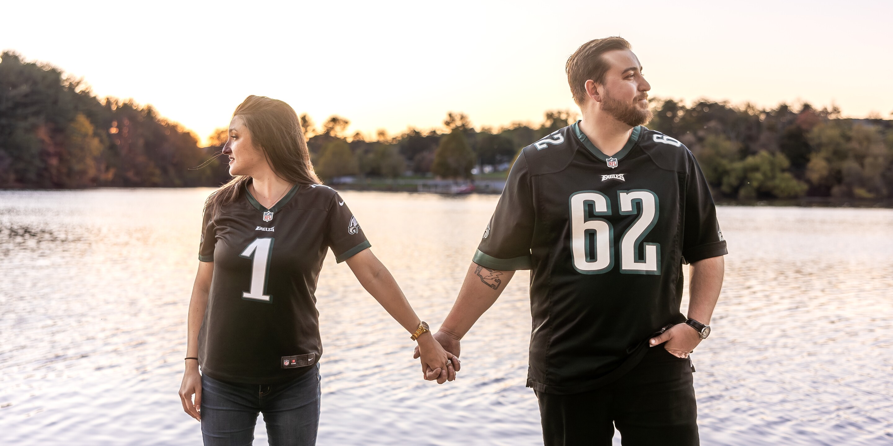 Stefanie & Evan Home Page Banner