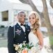 Bride and Groom Portraits During Wedding at The Ivory Oak in Wimberley, Texas