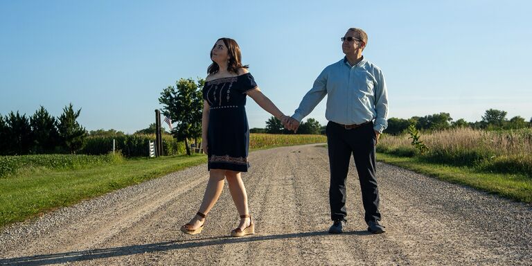Stephanie & Neil Home Page Banner