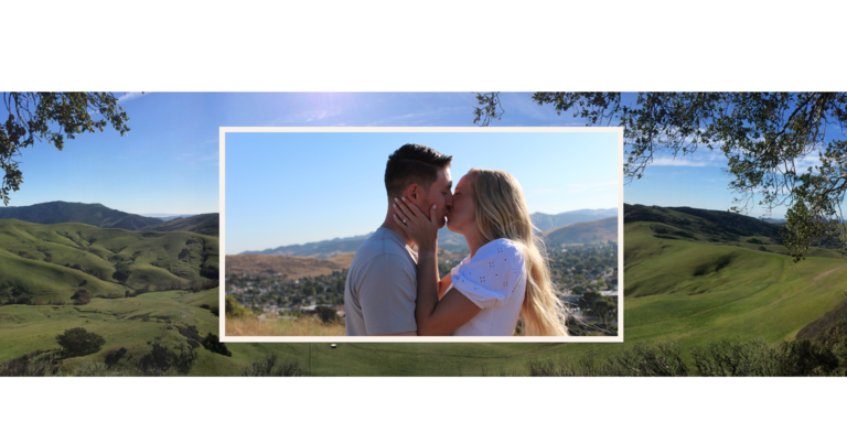 Zach & Kristin Home Page Banner