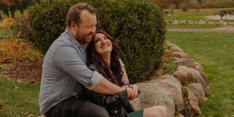 Samantha & Benjamin Home Page Banner