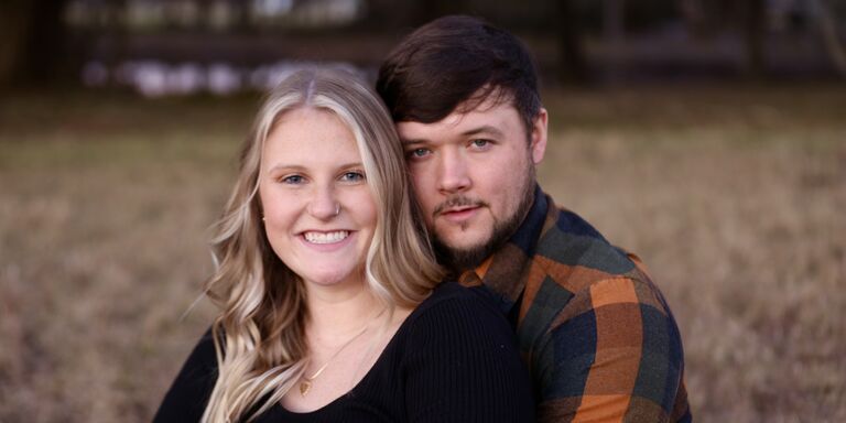 Hannah & Justin Home Page Banner