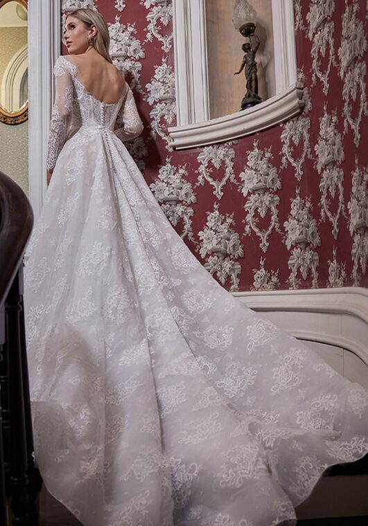 L'amour by Calla Blanche LA23230 Rio A-Line Wedding Dress - 2