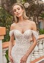 Jasmine Couture IVY T242062 Fit-and-Flare Wedding Dress - thumbnail - 5