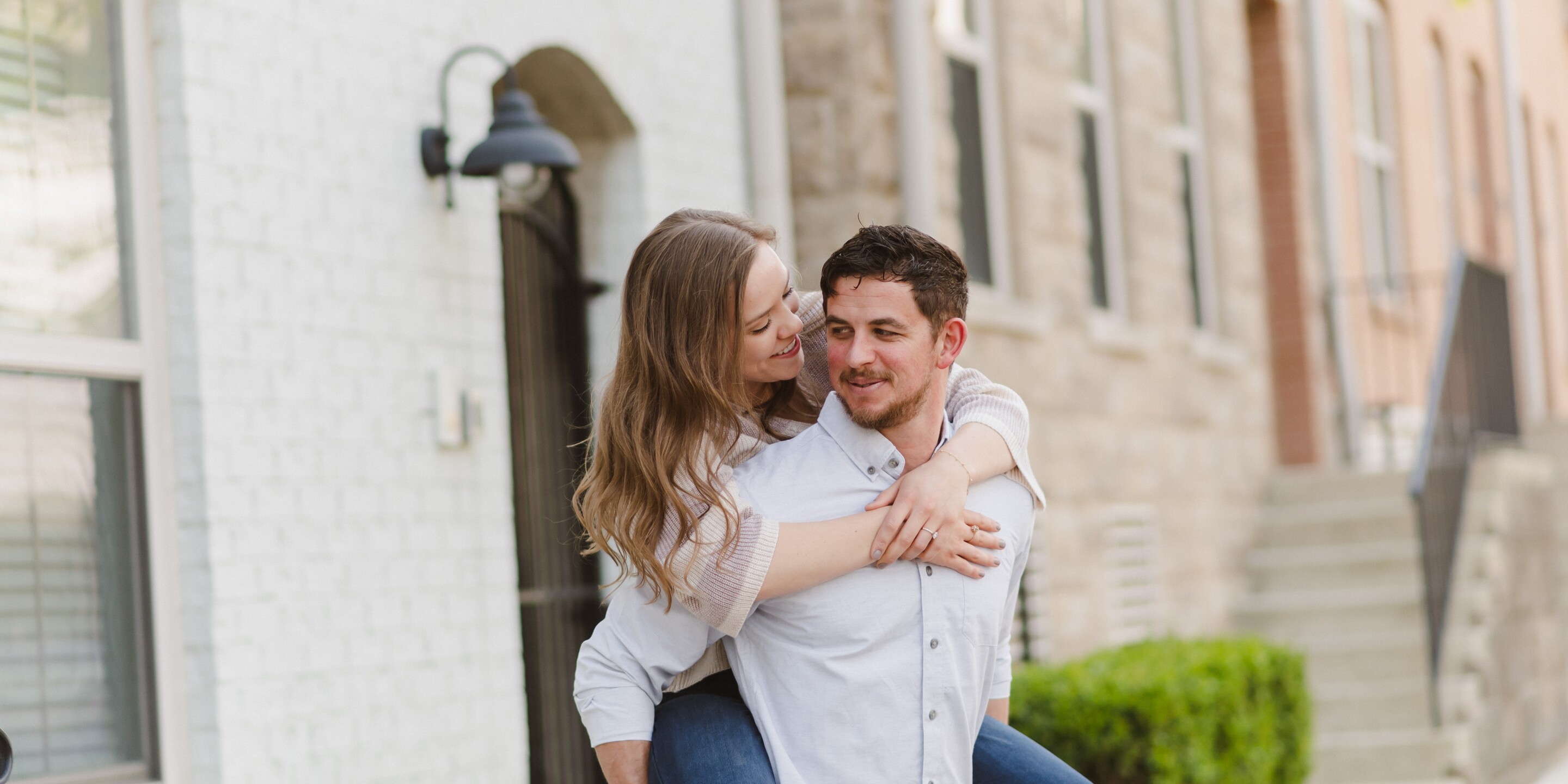 Lauren & Evan  Home Page Banner