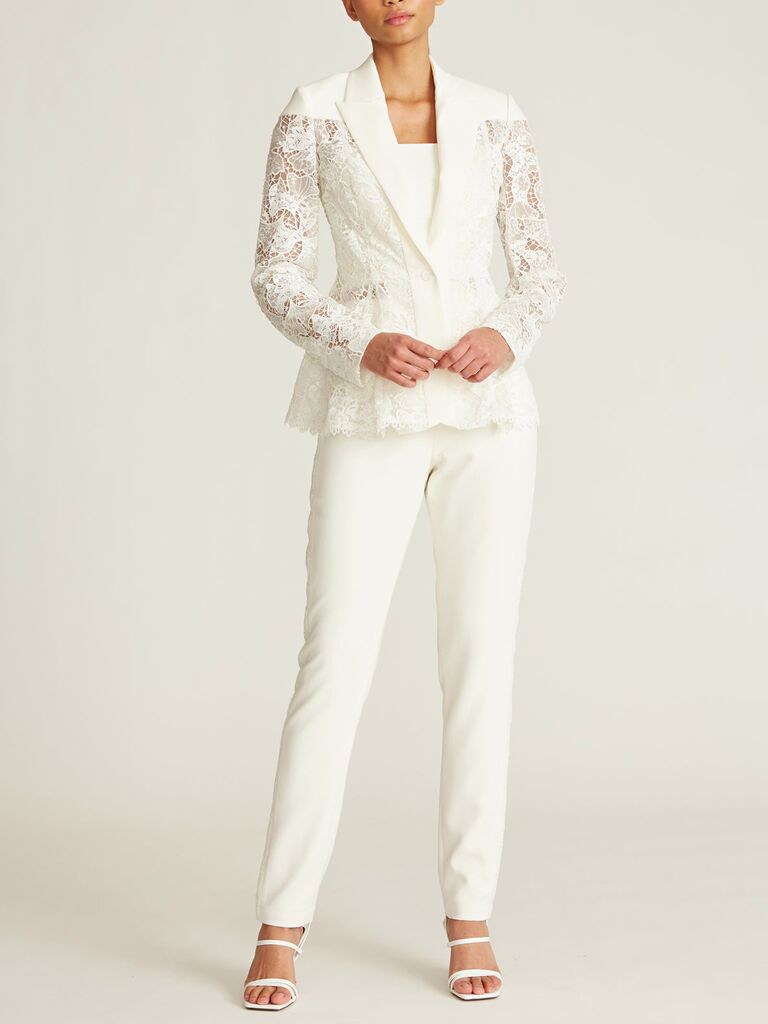 23 Wedding Pantsuits for Brides in 2022