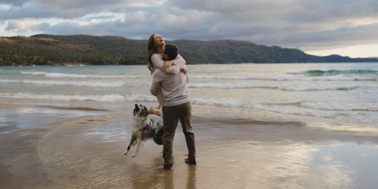 Alexandra & Cole Home Page Banner
