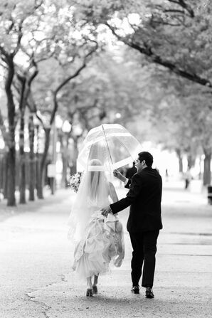 Romantic Chicago Wedding