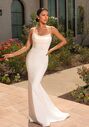 KITTYCHEN Couture CELINE, K2549 Sheath Wedding Dress - thumbnail - 1