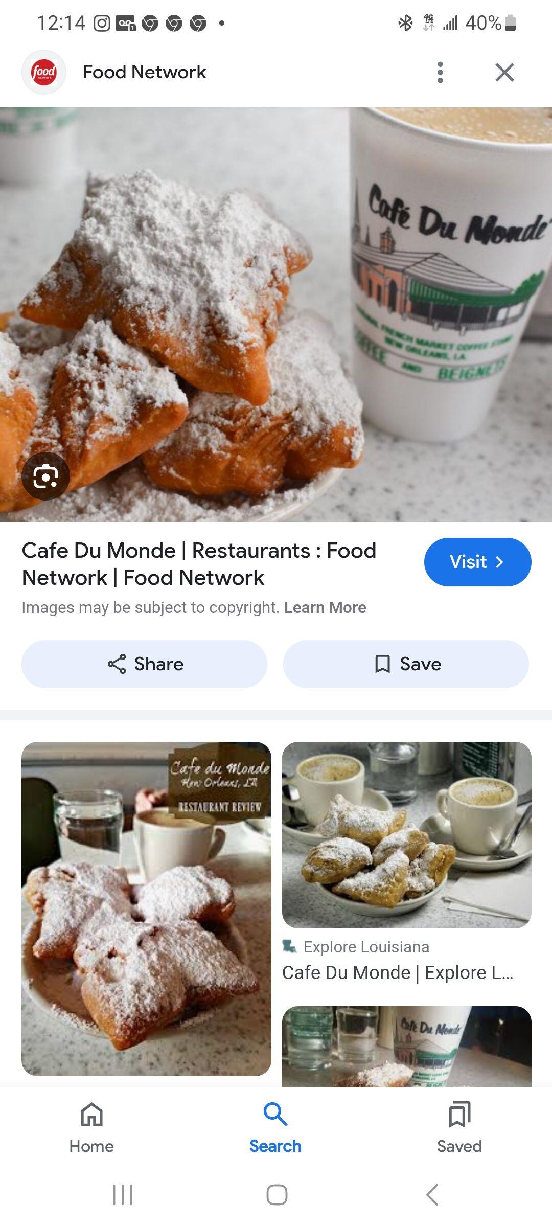 Picture of Café Du Monde Riverwalk