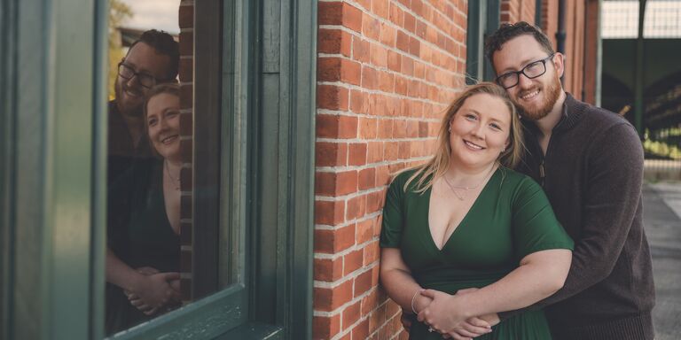 Laura & Johnathan Home Page Banner