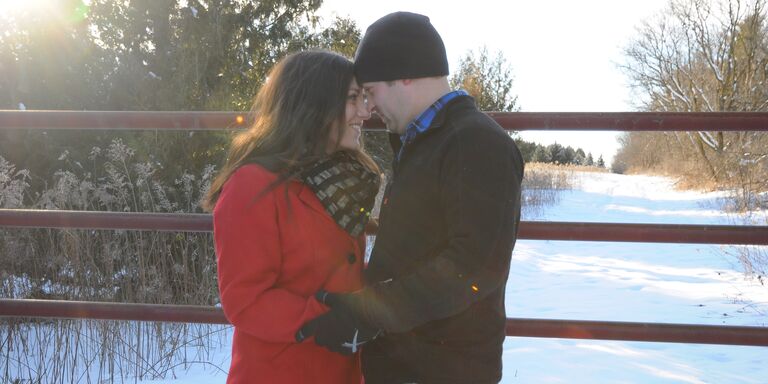 Jennifer & Kyle Home Page Banner