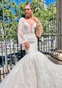 Demetrios AM17 Mermaid Wedding Dress - thumbnail - 2