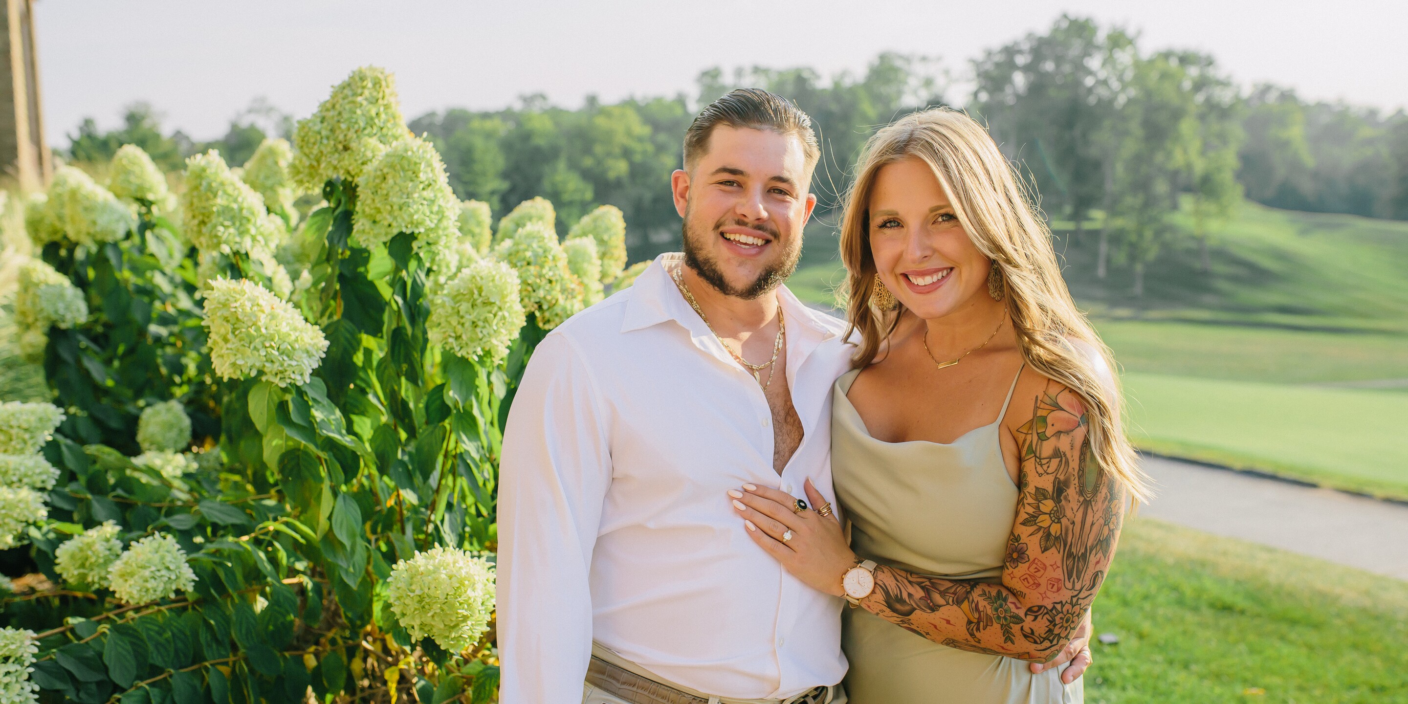 Alecia & Cody Home Page Banner
