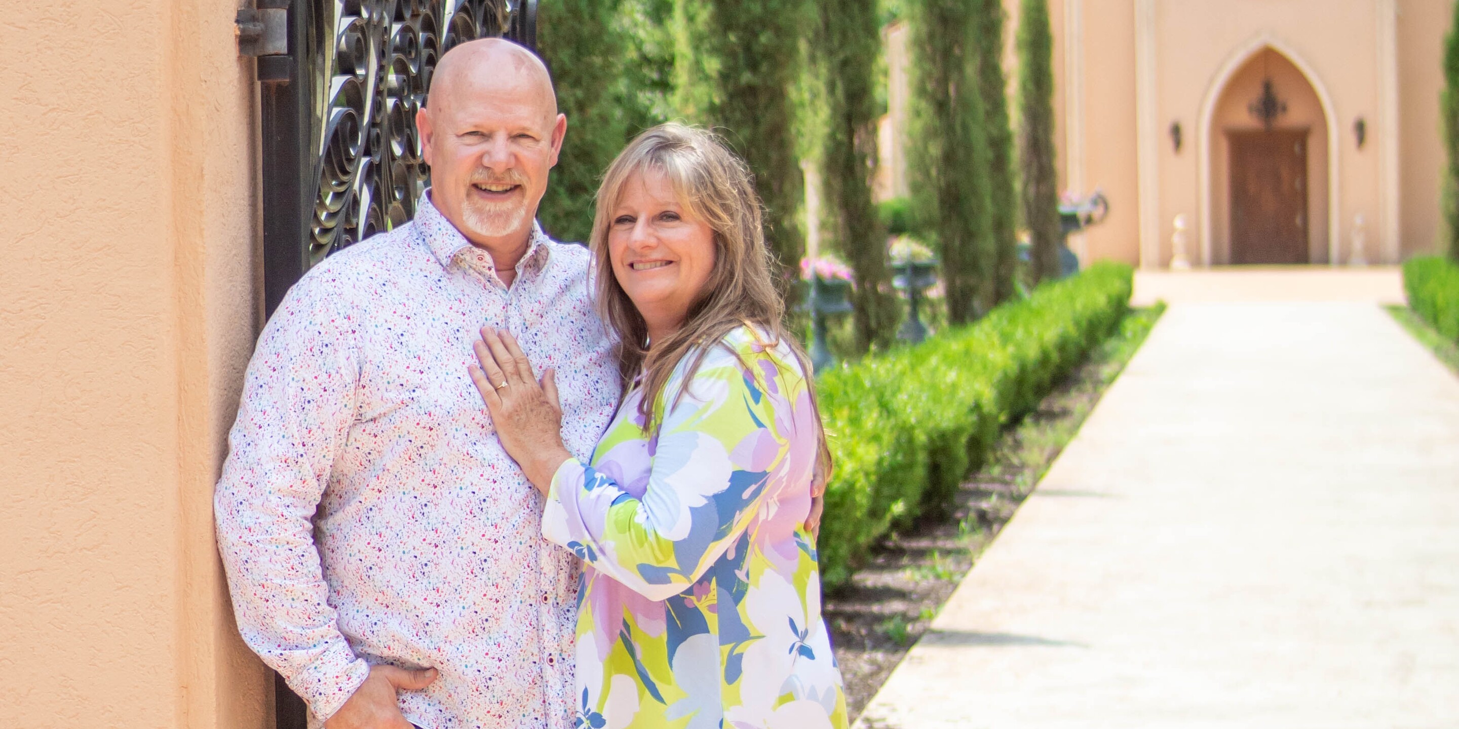 Mark & Laura Home Page Banner