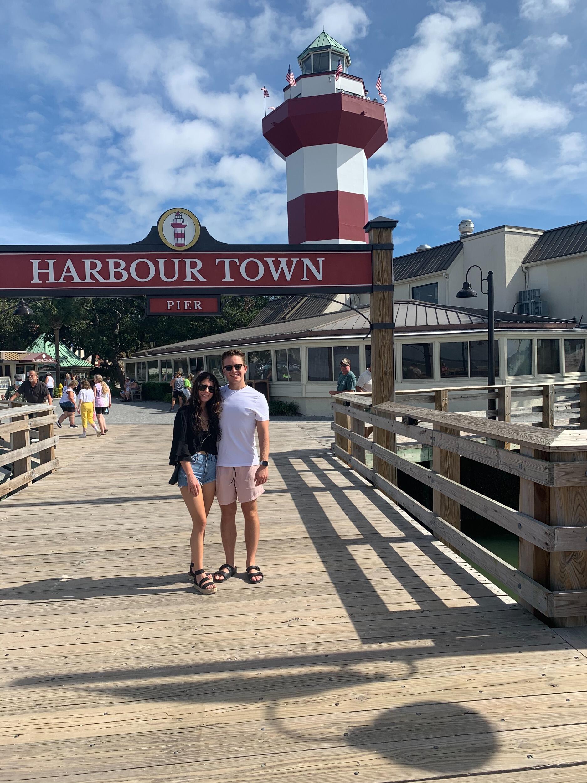 Brought Patrick to Hilton Head Island, SC where Taylor grew up 