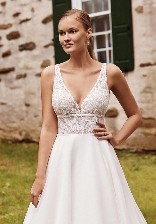 Sincerity Bridal 44262 Ball Gown Wedding Dress - 6