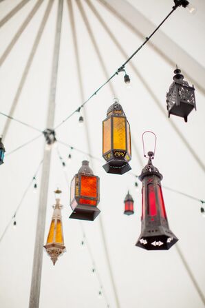 Colorful Moroccan Lanterns