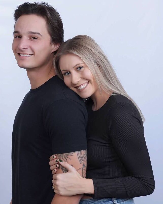 Haley & Brendon Home Page Banner