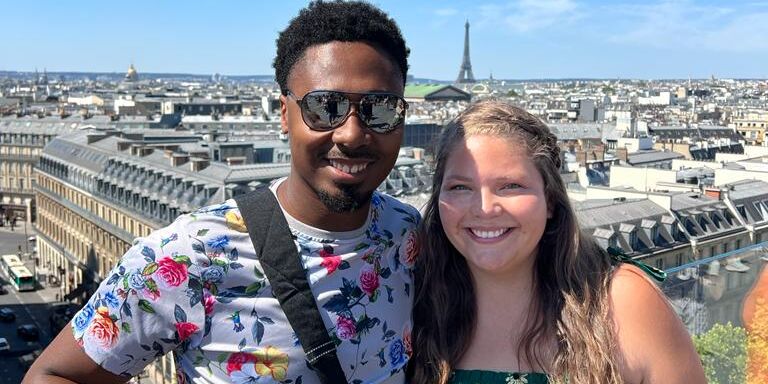 Andrea & Tyshaun Home Page Banner