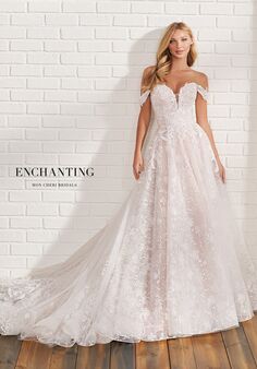 Enchanting by Mon Cheri 122173 A-Line Wedding Dress