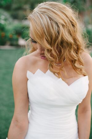 Architectural Wedding Dress Bodice