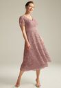 AW Bridal AW Meryl Dress Pink Mother Of The Bride Dress - thumbnail - 4