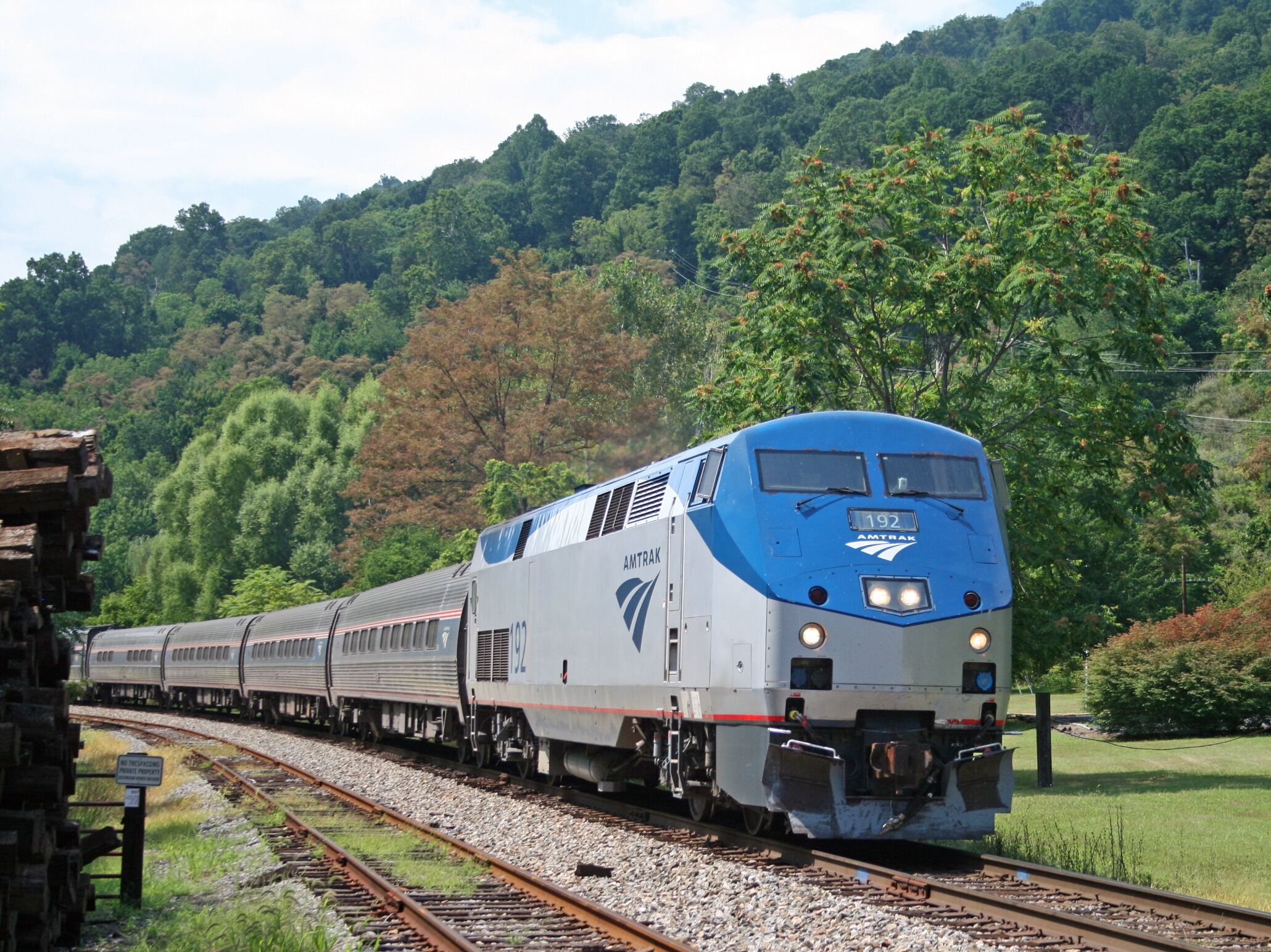 Picture of Charlottesville Amtrak Station