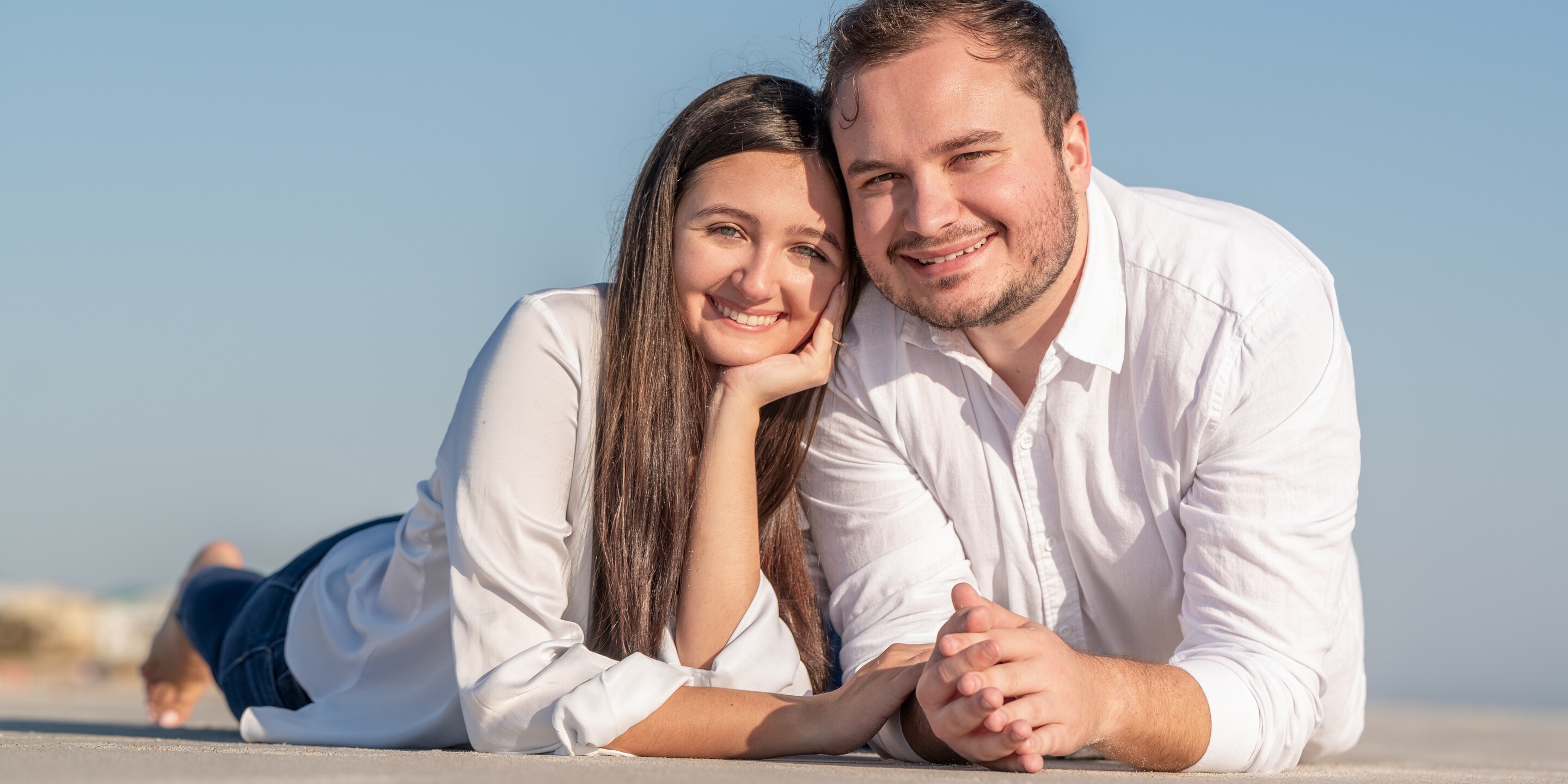 Samantha & Jarrod Home Page Banner