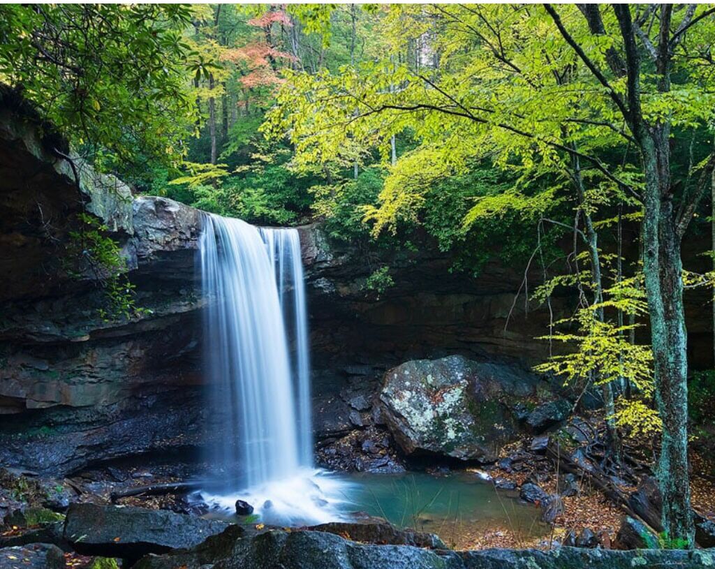 Picture of Cucumber Falls