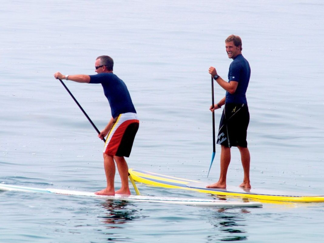 Picture of Stand Up Paddleboarding & Kayaking 