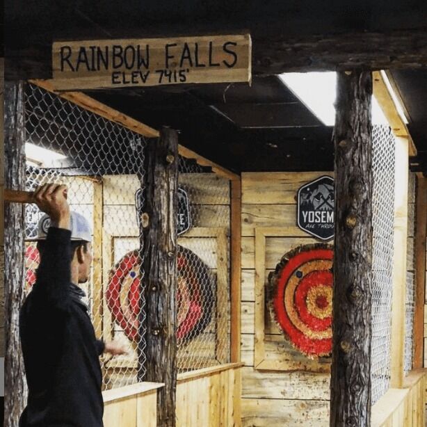 Picture of Yosemite Axe Throwing
