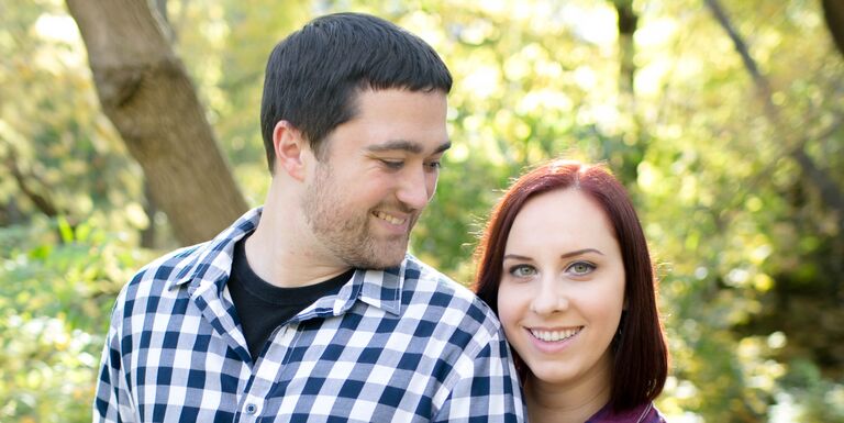 Dani & Adam Home Page Banner