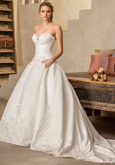 Casablanca Bridal 2303 Oleander A-Line Wedding Dress