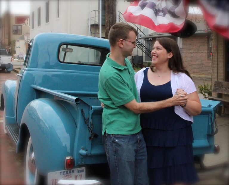 April & Derek Home Page Banner