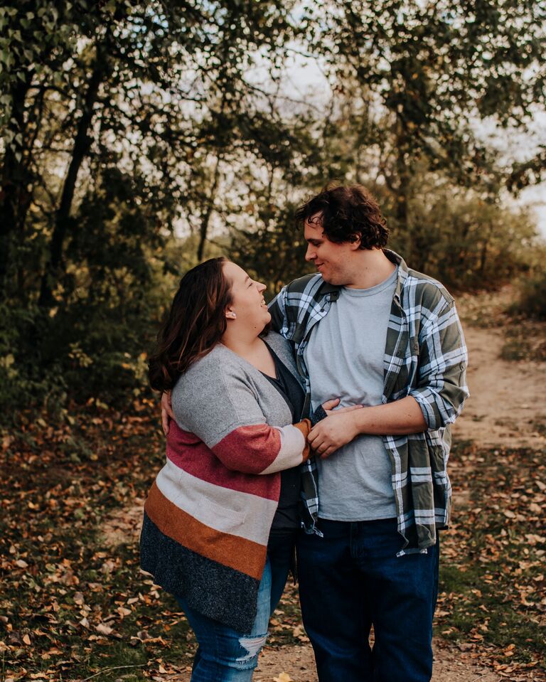 Olivia & Nathan Home Page Banner