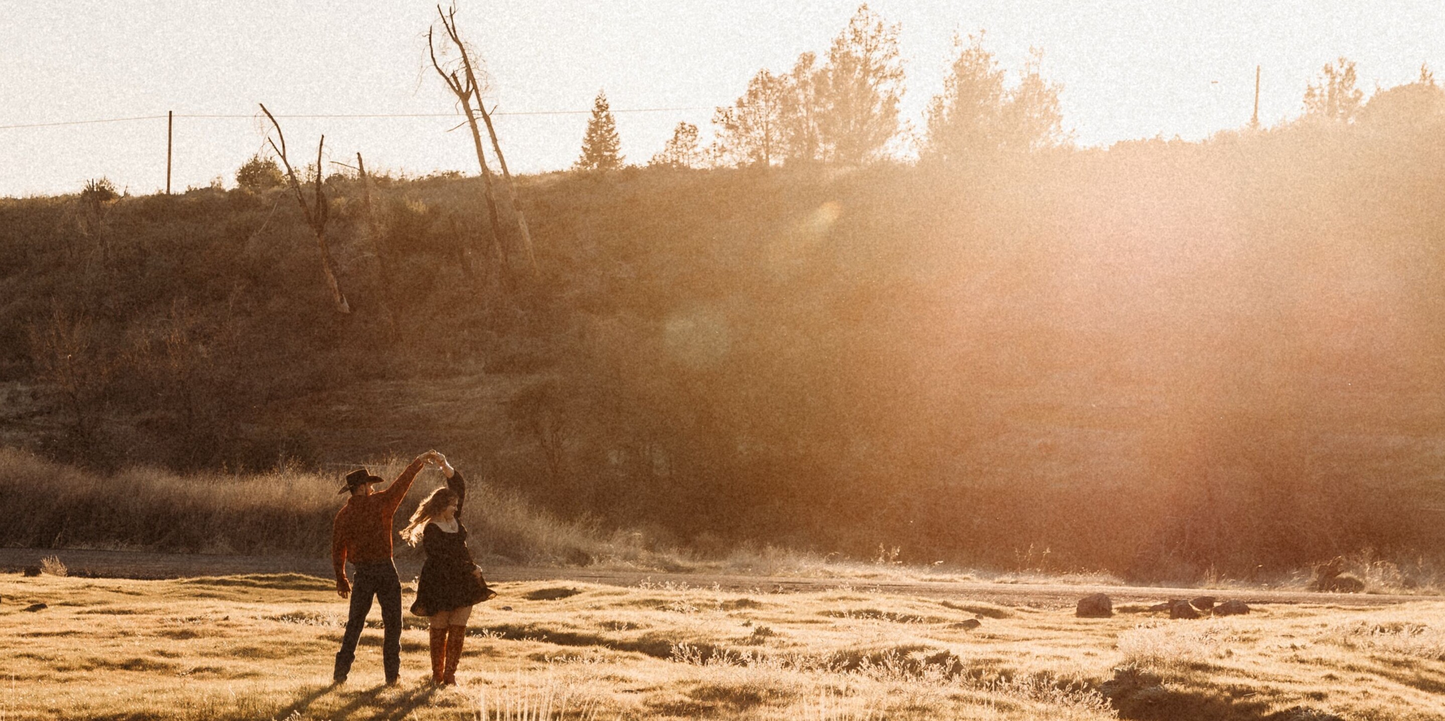 Joy & Bradley Home Page Banner