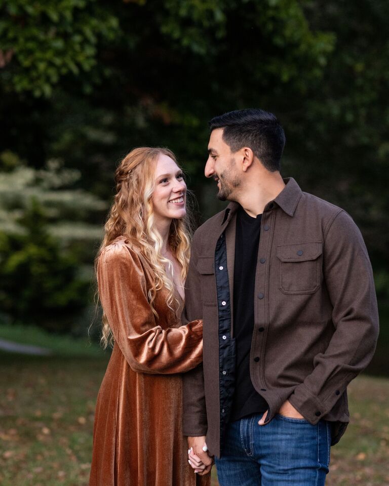 Alli & Joe Home Page Banner