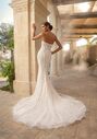 KITTY CHEN ADELAIDE, H2519 Fit-and-Flare Wedding Dress - thumbnail - 5