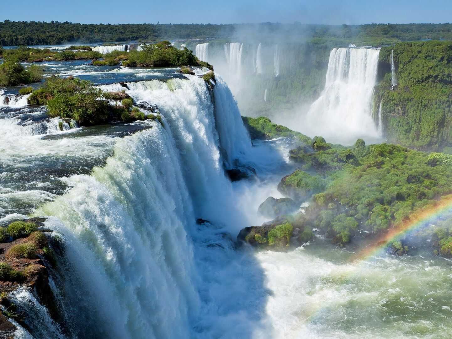 Picture of Iguazu Falls